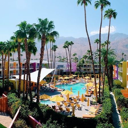 The Saguaro Palm Springs Hotel Exterior photo