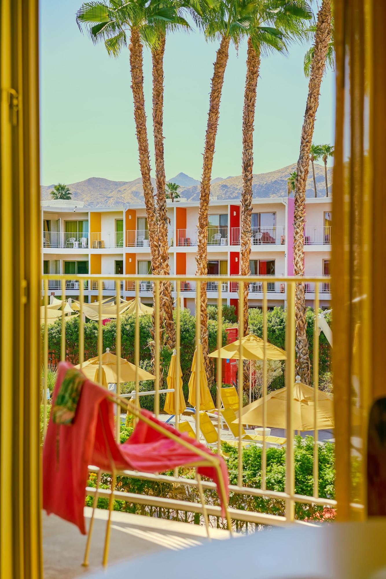 The Saguaro Palm Springs Hotel Exterior photo