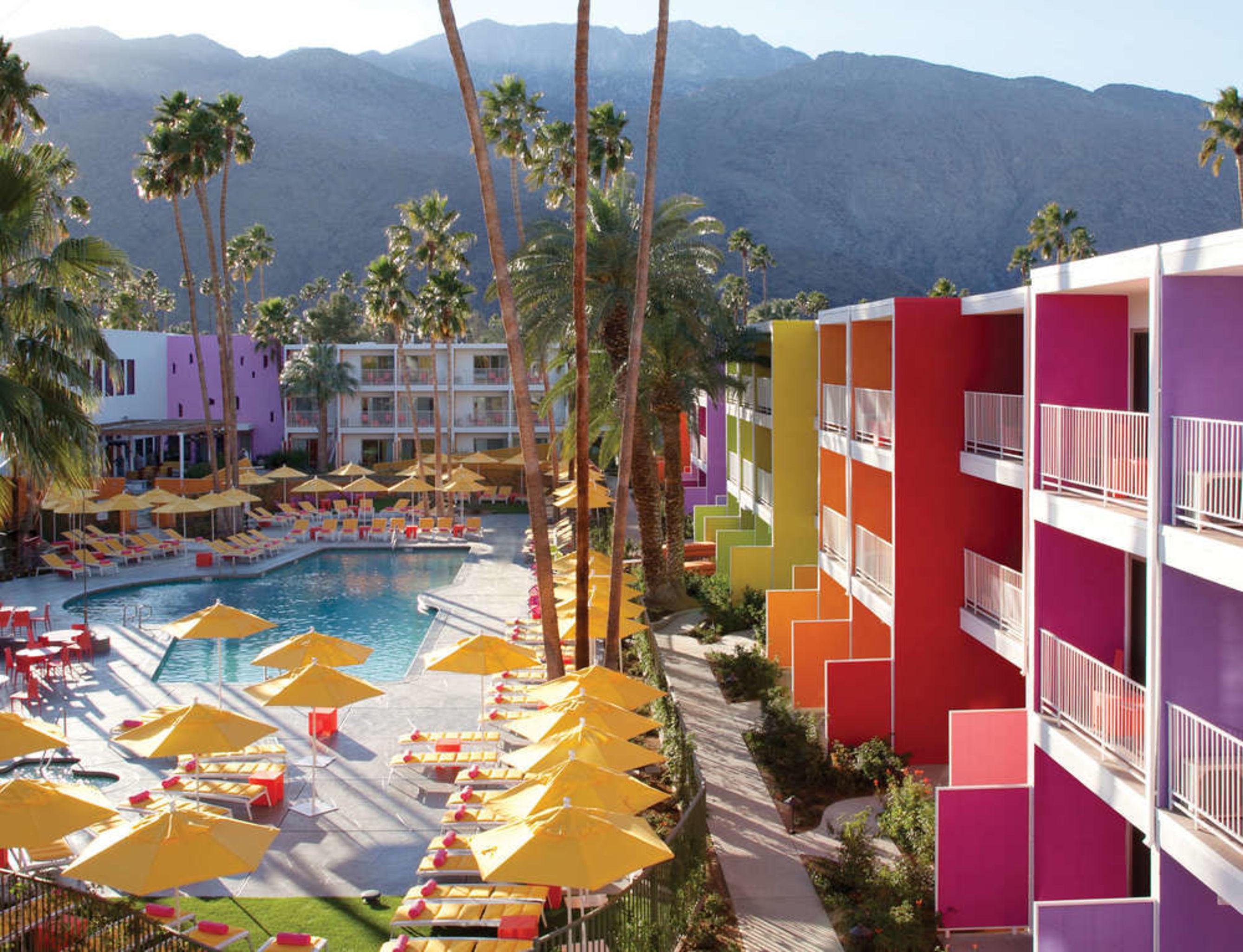 The Saguaro Palm Springs Hotel Exterior photo