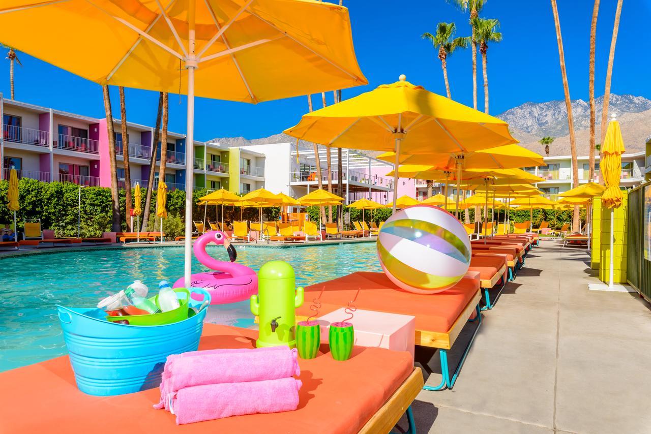 The Saguaro Palm Springs Hotel Exterior photo