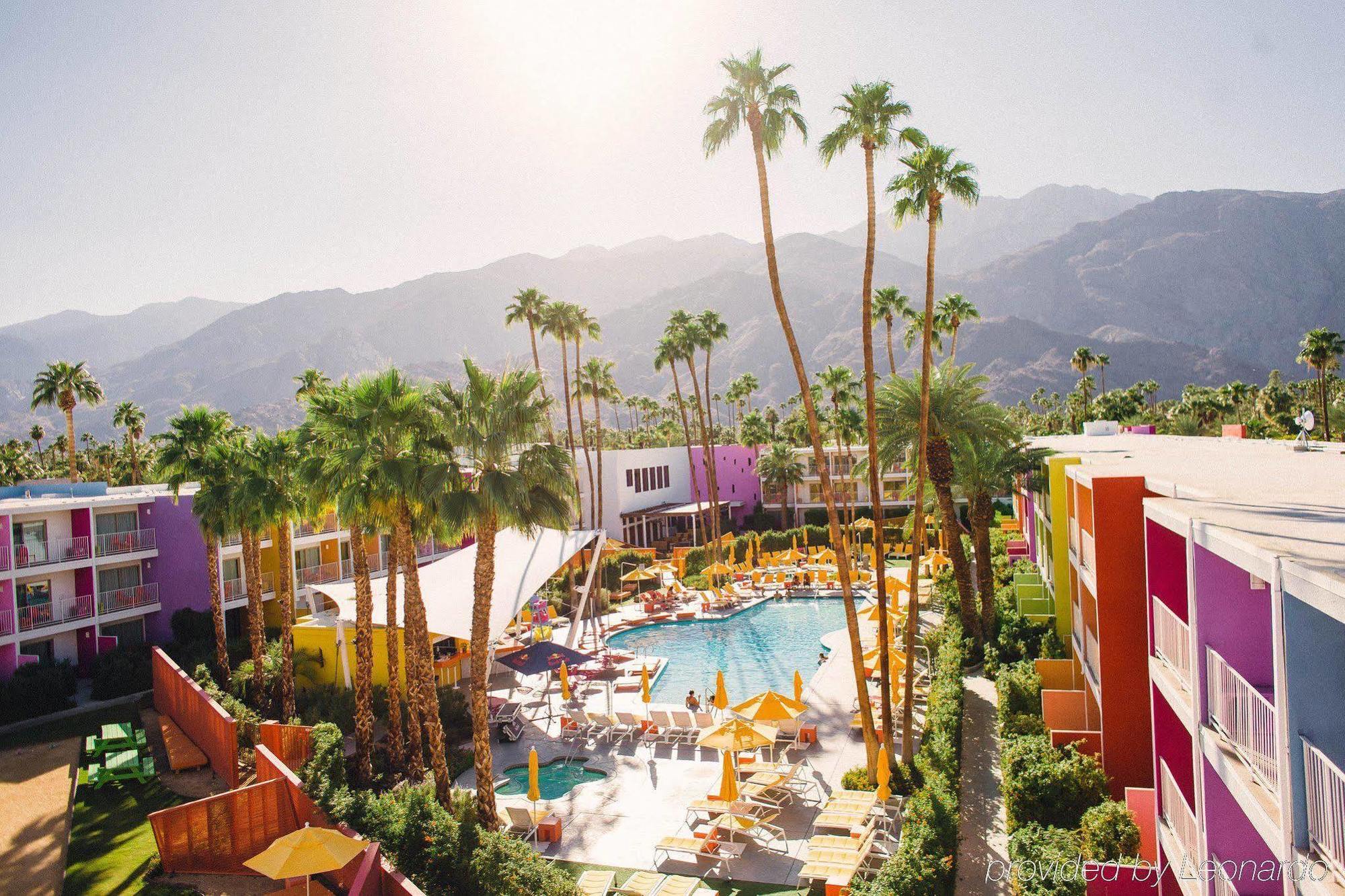 The Saguaro Palm Springs Hotel Exterior photo